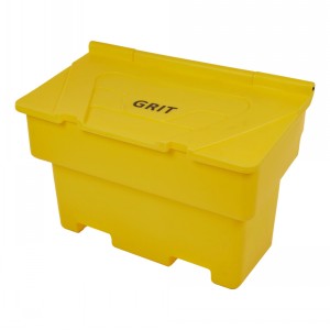 Stackable Salt & Grit Bins